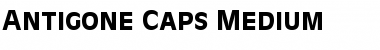 Antigone-Caps Medium Font