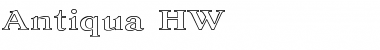 Antiqua HW Regular Font