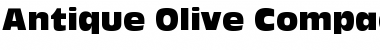 Antique Olive CompactPS Regular Font