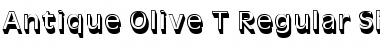 Download Antique Olive T Sh1 Font