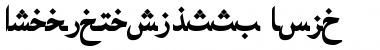 ArabicNaskhSSK Bold Font