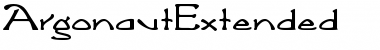 ArgonautExtended Font