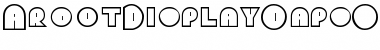 Download ArgotDisplayCapsSSK Font