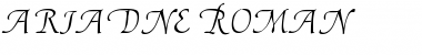 Ariadne Roman Regular Font