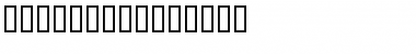 Arial Monospace Regular Font