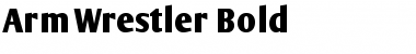 Download ArmWrestler Font