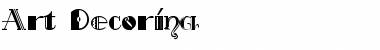 Art-Decorina Regular Font