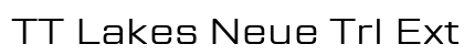 TT Lakes Neue Trl Ext Rg Preview