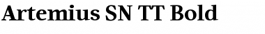 Artemius SN TT Font
