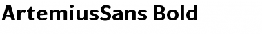 ArtemiusSans Font