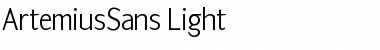 ArtemiusSans Light Regular Font