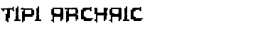 Tipi Archaic Regular Font