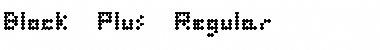 Block Plus Regular Font