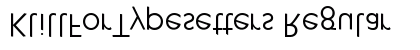 KlillForTypesetters Regular