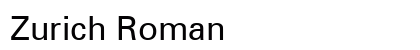 Zurich Roman Preview