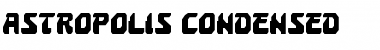 Astropolis Condensed Condensed Font