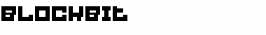 BlockBit Regular Font