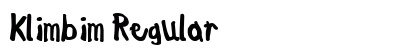 Klimbim Regular Preview