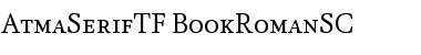 Download AtmaSerifTF-BookRomanSC Font