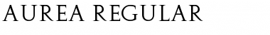 Aurea Regular Font