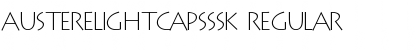 AustereLightCapsSSK Regular Font