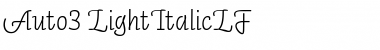 Auto 3 Font