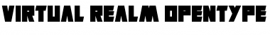 Download Virtual Realm Font