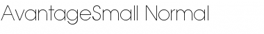 AvantageSmall Font