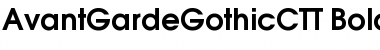 AvantGardeGothicCTT Font