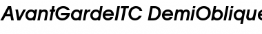 AvantGardeITC Font