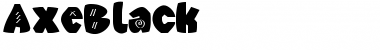Download AxeBlack Font