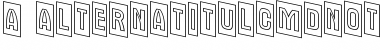 a_AlternaTitulCmDnOtl Font