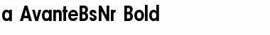 a_AvanteBsNr Bold