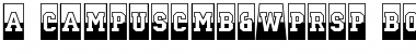 a_CampusCmB&WPrsp Bold Font