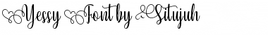 Yessy Regular Font