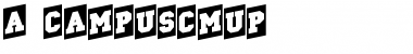 a_CampusCmUp Regular Font