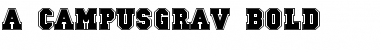 a_CampusGrav Font