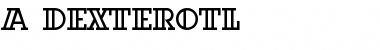 a_DexterOtl Font