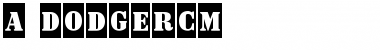 Download a_DodgerCm Font