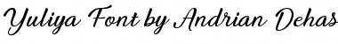 Yuliya Font