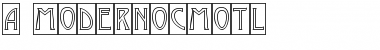 a_ModernoCmOtl Font