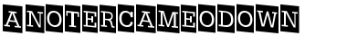 a_NoterCmDn Font