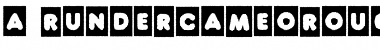 a_RunderCmRgh Regular Font