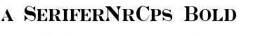 a_SeriferNrCps Font