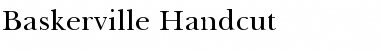 Download Baskerville Handcut Font