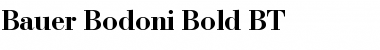 BauerBodni BT Font
