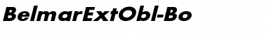 BelmarExtObl-Bo Regular Font