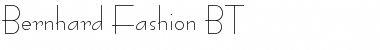 BernhardFashion BT Font