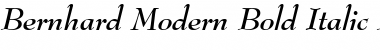 BernhardMod BT Bold Italic Font