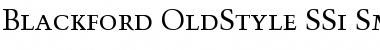 Download Blackford OldStyle SSi Font